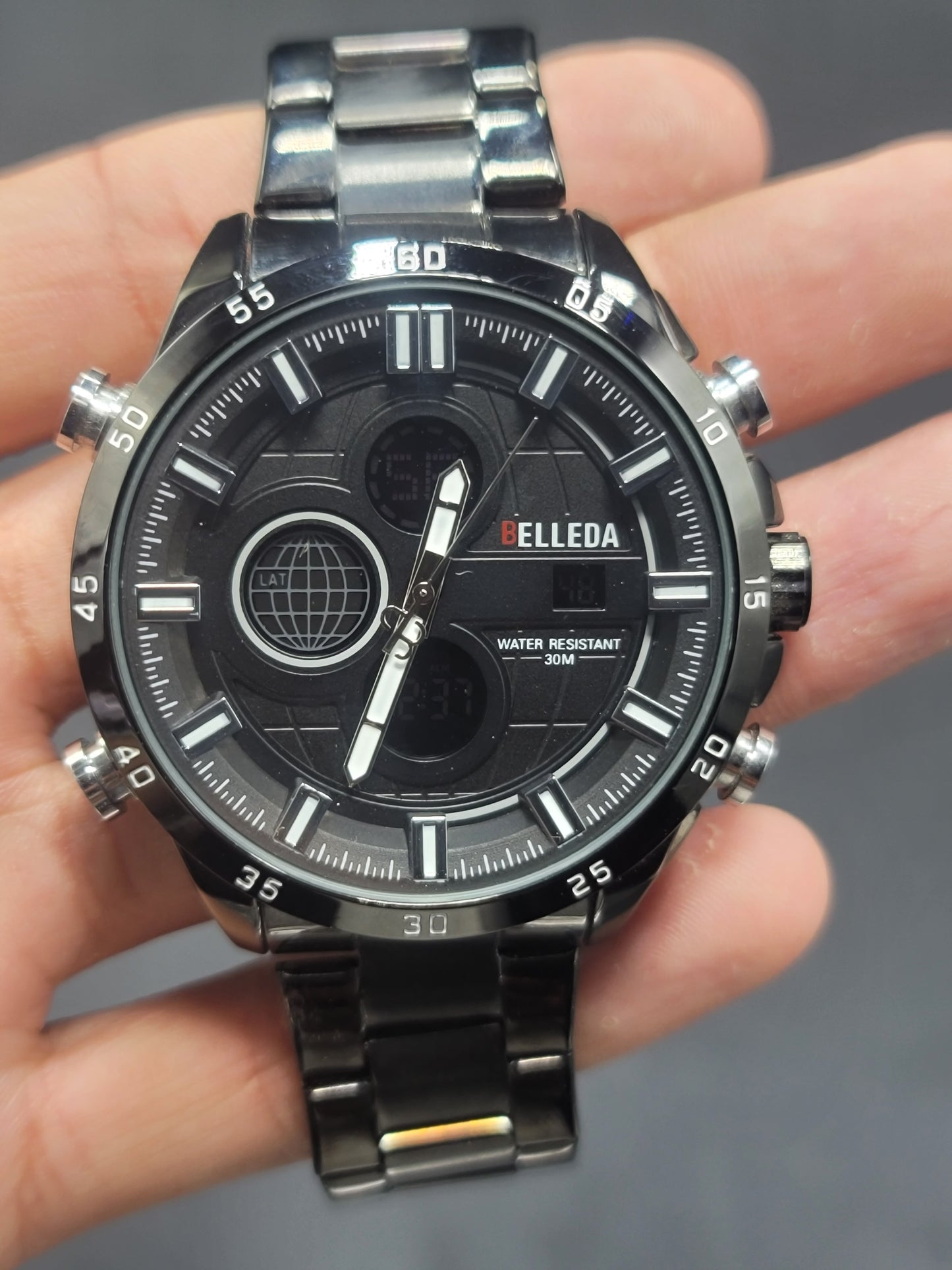 BLEEDA WATCH