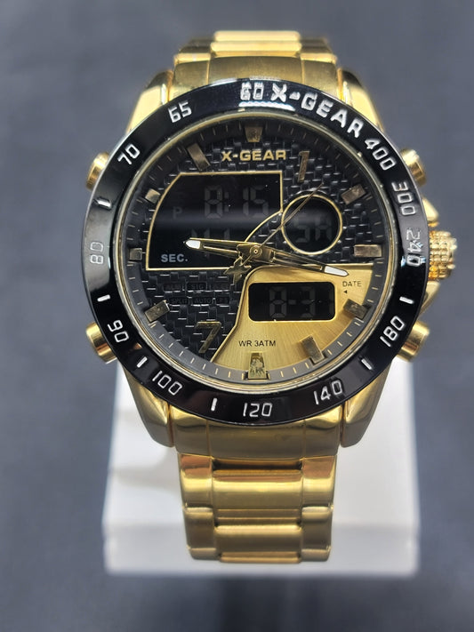 X GEAR WATCH