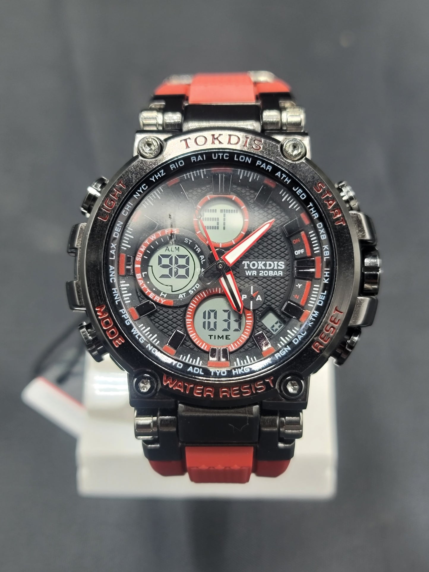 TOKDIS WATCH